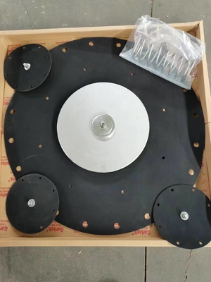 ระบบอัตโนมัติอุตสาหกรรม 2 เส้นทาง ปนูเมติกซอลีนอยด์ วาล์วชุด Diaphragm สําหรับ 2W