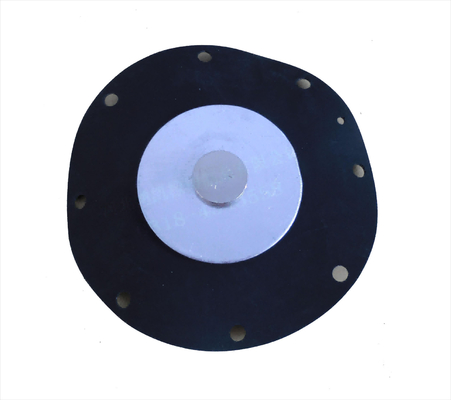 ระบบการดําเนินการของวาล์วสีดํา ระบบประปา Diaphragm ความร้อน -20-80C สําหรับอุตสาหกรรม