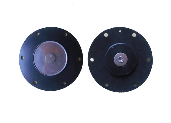 การควบคุมแม่นยํา Black Oval Pulse Valve Diaphragm 0.1A กระแส 0.2 - 0.8MPa