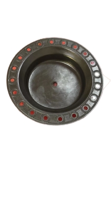 การออกแบบแบบกลมตามความต้องการ วาล์ว Pneumatic Diaphragm การรักษาผิวเรียบ