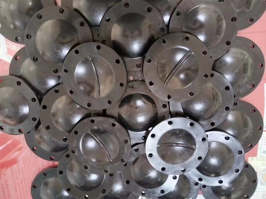 60-90 Shore A Hardness Rubber Gasket สําหรับการประกอบการประกอบการที่มีความละเอียด