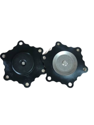 การเชื่อมต่อเส้นเหล็กไร้สแตนเลส ซอลีนอยด์ วาล์ว Diaphragm 24V 0-10 Bar ความต้านทานความดัน