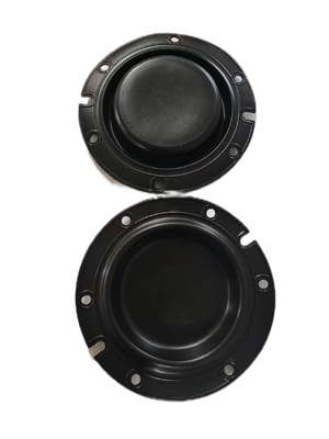 ดําอุณหภูมิพนูเมติกวาล์ว Diaphragm ด้วยอัตราการรั่ว 0.05%