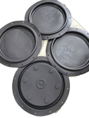 อุณหภูมิ ยาง ปั๊มวาล์ว Diaphragm ผิวเรียบ 0.5-2.5Mpa ระยะความดัน
