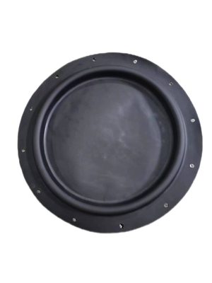 วาล์วปนิวเมติก 3 มิลลิเมตร ยางดํา Diaphragm ด้วยความทนทานและอัตราการรั่วไหลต่ํา