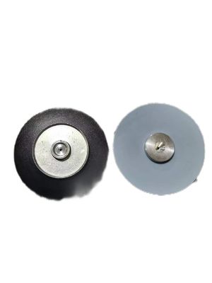 ความทนแรงดึง 1500 PSI ไดอะแฟรมยางวาล์ว ได้รับการรับรอง ISO 9001 ความแข็ง 70 Shore A แผ่นเมมเบรนซีลที่ยืดหยุ่นสำหรับวาล์ว