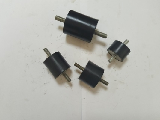 ความกว้างโดยรวม 58 มม กว้างสาย 0.5 มม ความแข็งแรง Durometer การจัดอันดับ ยางอับอัดแรงกระแทก สําหรับความต้องการอุตสาหกรรม