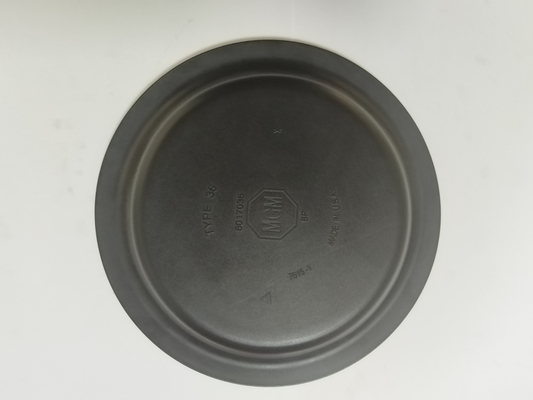 เครื่องหักไฮดรอลิก มือรัดยาง ซีลเลส Diaphragm ด้วยวัสดุ FKM
