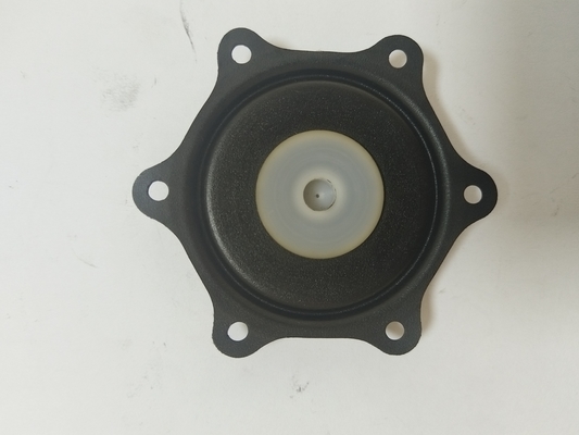 50000 Times Life Span Nitrile Rubber Solenoid Valve Diaphragm กับการปิดที่ทนทานและยาวนาน