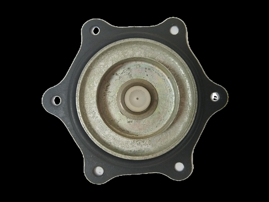 ปริมาตรฐานซอลีนอยด์แวลล์ Diaphragm 25mm ขนาดช่อง ใส่สกรูใน ประเภทการติดตั้งสําหรับอุตสาหกรรมเครื่องจักร