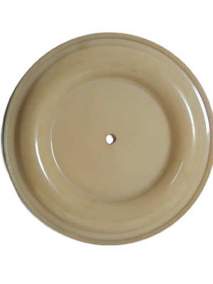 การทํางานเรียบเนียนประสิทธิภาพ Pneumatic วาล์ว Diaphragm กับระยะเวลาทํางานของ 35cm ความดันเรตติ้งถึง 150 Psi