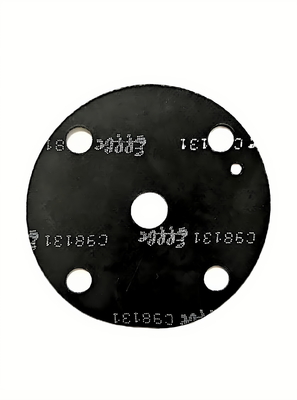 ความทนทานต่อการบดสูง วาล์วยาง Diaphragm สําหรับ 1 ล้านครั้ง อายุ Diaphragm และความทนทานยาว