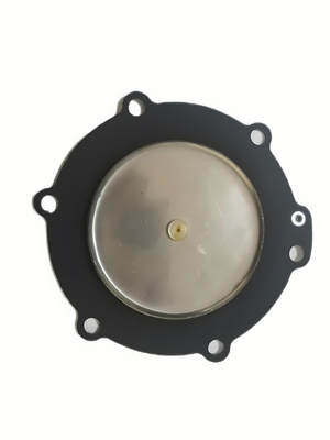 ดําหรือที่กําหนดเอง Solenoid วาล์ว Diaphragm สําหรับอัตราการไหลสูงในอุปกรณ์ฝน