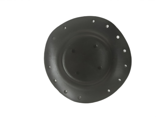 แผ่นคลุมพัดลมเชื่อมต่อ Flange สําหรับทิศทางการไหลเวียนแบบหนึ่งทิศทางในสภาพแวดล้อมอุตสาหกรรม