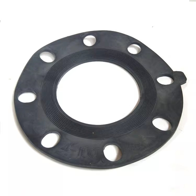 ความต้านทานอุณหภูมิสูงและการบดชุด 25% ยาง Flange ซับสําหรับอุตสาหกรรม