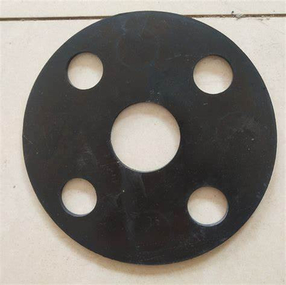 การปรับปรุงยาง Flange Gasket ความยืดหยุ่นสูงและความแข็งแรงในการดึง 1000 Psi สําหรับการทํางานที่ยั่งยืน