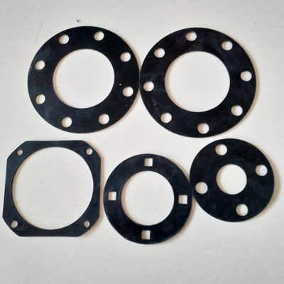 70 Shore A Hardness Rubber Flange Gasket กับ 25% ชุดการบดและขนาดต่าง ๆ