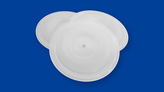 ปั๊มจ่ายสารแบบไดอะแฟรมขนาดเส้นผ่านศูนย์กลาง 50 มม. รองรับอัตราการไหลสูงสุด 10 มล./นาที น้ำหนักเบา 15 กรัม ออกแบบมาสำหรับการวัดปริมาณของเหลว