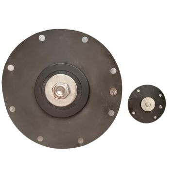 ระยะความดัน 0 ถึง 0.8MPa วาล์ว Diaphragm ออกแบบเพื่อการควบคุมที่แม่นยําและการทํางานที่ยาวนานในระบบต่างๆ