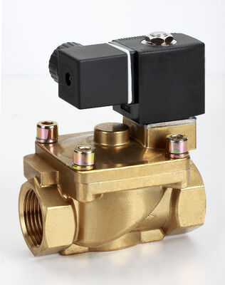 วาล์วซอลีนอยด์ทองแดงเปิดปกติ ปิดปกติ สําหรับการควบคุมของเหลว