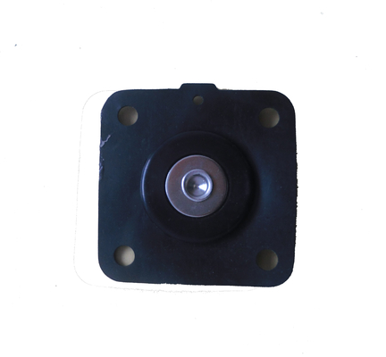 ไดอะแฟรมผ้ายางสี่เหลี่ยม NBR สำหรับชุดซ่อม Solenoid Pulse Valve OEM ODM