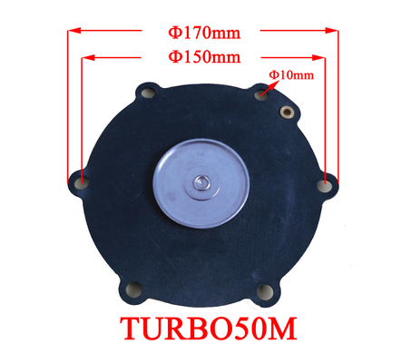 HN-TURBO-25M 40M 50M ยางไดอะแฟรมสำหรับปั๊มลม