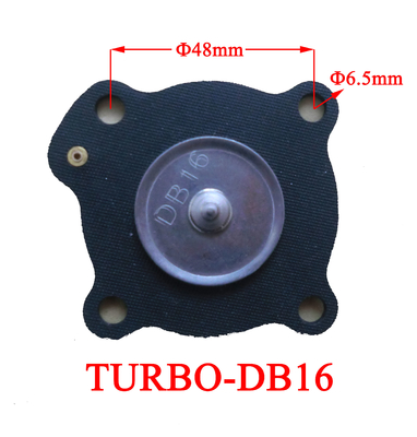 ไดอะแฟรมซีลยาง TURBO-DB16 ชุดไดอะแฟรมสำหรับวาล์วควบคุมตัวกรอง ไดอะแฟรมซีลยางไดอะแฟรม