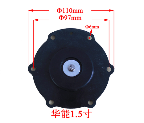 ไดอะแฟรมวาล์วพัลส์แม่เหล็กไฟฟ้า Custom Size รุ่น TURBO-DB16 75M 1.5 Inch