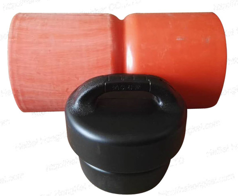 DN250 ปลั๊กท่อระบายน้ำคอกฟาร์มสุกรทำจากวัสดุ PE, PVC หรือ ABS
