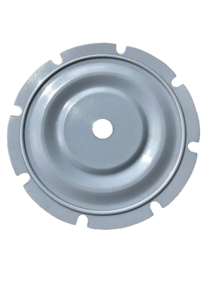 ไดอะแฟรมเสริมแรงด้วยยาง PTFE EPDM สำหรับอุปกรณ์วัดแสง