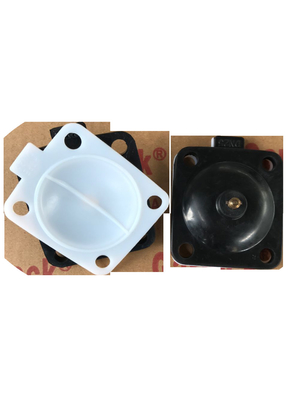 PTFE EPDM ยางประกอบ Diaphragm ทนทานการกัดกร่อน แอลคาลี ทนทานวาล์ว Diaphragm