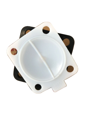 ไดอะแฟรมคอมโพสิตผูกมัด PTFE EPDM NBR สำหรับอุปกรณ์เภสัชกรรม
