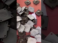 ชิ้นส่วนอะไหล่วาล์วปั๊มไดอะแฟรมคอมโพสิตเครื่องกลอุตสาหกรรม